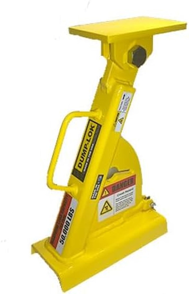 Dump-Lok Dump Body Safety Stand - Flat Top 6 in Frame