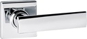 Kwikset Vedani Half-Dummy Lever Lever in Polished Chrome