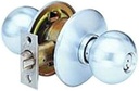 SCHLAGE Lock CO F80ORB626 Storeroom Lockset, Chrome