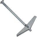 Hillman 1/4 In. Dia. X 4 In. L round Steel Toggle Bolt 8 Pk
