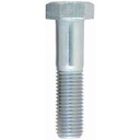 Newport Fasteners 3/4 Inch X 6 Inch Hex Cap Screw Grade 2 Zinc Plated Steel (Quantity: 5 Pcs) 3/4-10 X 6 Hex Bolt/Coarse Thread/Partially Threaded 1.75 Inches of Thread