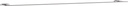 DELTA FAUCET 75930 Trinsic 30 In. Wall Mount Towel Bar Bath Hardware Accessory in Polished Chrome