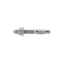 Conquest 5/8" X 4-1/2" Type 304 Stainless Steel Wedge Anchors (Box of 25) Heavy Duty Fastener for Concrete