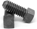 Square Head Set Screw, Cup Point, 7/16-14 X 1", Alloy Steel Case Hardened, Black Oxide, Full Thread (Quantity: 100) Coarse Thread, 7/16 Inch Square Head Bolts, Length: 1 Inch