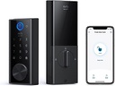 Eufy Security S230 Smart Door Lock Touch & Wi-Fi, Fingerprint Scanner, Keyless Entry Wi-Fi Bluetooth Electronic Deadbolt, Touchscreen Keypad, BHMA Certified, IP65 Weatherproofing