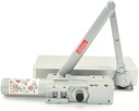 Stanley Commercial Hardware Commercial Hold-Open Arm Extra Heavy Duty Door Closer from the QDC100 Collection, Sex Nut, Painted Aluminum Finish