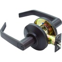 Stanley Best 7KC 37 R 15D S3 613 7-Pin Contour Angle Return Medium Duty Lockset, Classroom, Oil Rubbed Bronze, 2"