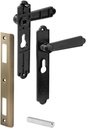 Prime-Line Storm Door Handles K 5063, Single Pack, Black