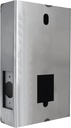 GB2020 Gate Lock Box for Double Keypad Mechanical Combination Lock,Steel Gate Box GB2020 for Jounjip,Code-A-Key,Digital,Lockey USA Locks - for Metal Gates & Fence (NOT Aluminum),2 3/8"(60Mm) Backset