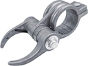2-3/8" (2-1/2") X 1-3/8" Durable Chain Link Spring Loaded Gate Closer.