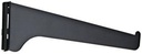 Knape & Vogt 180BLK 12" 12" Black Shelf Brackets