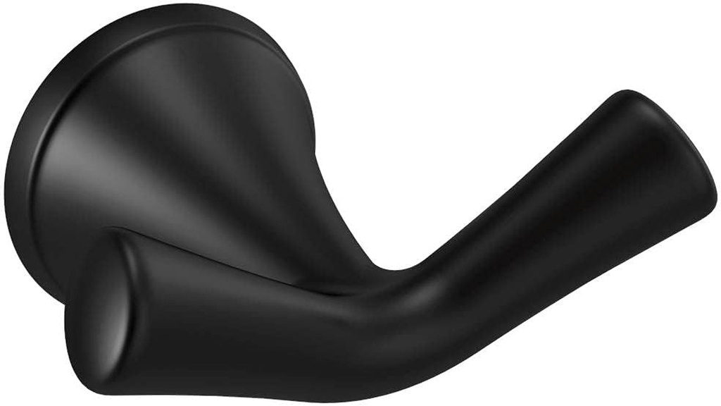 Delta Kayra Robe Hook - Matte Finish | Delta 73335-BL