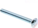 Prime-Line 9063058 Carriage Bolts, 5/16 In.-18 X 3 In., A307 Grade a Zinc Plated Steel (50 Pack)