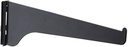 Knape & Vogt 180BLK 8" 8" Black Shelf Brackets