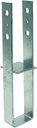 Simpson Strong-Tie CB44HDG Simpson Strong-Tie Column Base (Pack of 10)