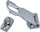 Perko 1198DP2CHR Hasp 3" Chrome Plated Zinc