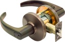 Stanley Best 9K37AB14DS3613 7-Pin Convex D Rose Curved Return Heavy Duty Lever Lock, Entrance, Oil Rubbed Bronze, 3.5" X 5.375" X 2.75"