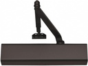 Manual Hydraulic Yale 3501-Series Door Closer, Heavy Duty Interior and Exterior, Dark Bronze