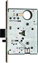 Stanley Best 45HCA D 626 Steel Standard Mortise Lock Case, Storeroom, Satin Chrome, 2"
