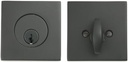 Emtek 8469-US10B Oil Rubbed Bronze Square Style Single Cylinder Deadbolt