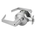 Yale Security AU 5302LN 626 2-3/4" Backset, 626 - Satin Chrome, Grade 2 Privacy/Bed/Bath, Brass/Steel/Zinc/Stainless Steel