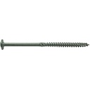 Jake Sales #15 X 5" Construction Lag Screw Stainless Steel T-30 Torx/Star Drive Heavy Duty Lag Screw Far Superior to Common Lag Screws (100 Screw Count) Modified Truss Washer Head