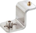 Sick BEF-WNZ01MPA, Bracket for Lateral Mounting, Stainless Steel V2A (Bracket/Mounting Screw), Brass (Fixing Screw), 2065577