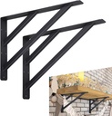 Heavy Duty Shelf Bracket ,Countertop Support Brackets,16 Inch Shelf Brackets Steel Mantel Brackets , Metal Shelf Brackets for Tops Cabinetry ,Countertops