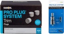 Pro Plug Trim Plugging System for Use with Boral Smooth Trim - 400 Plugs for 250 Lin Ft and Pro Plug Tool for PVC
