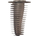 American Earth Anchors - Pe46-Hex Penetrator 46" Aluminum Screw Anchor Holds Upto 14,000Lbs