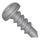 #8 X 1" Self-Drilling Screws/Square/Pan Head/Steel/Black Oxide / #2 Drill Point (Carton: 2,000 Pcs)
