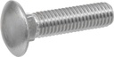 Hillman Stainless Steel Carriage Bolt 1/2" X 8"