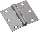 National Square Tight-Pin Broad Door Hinge Pack of 10