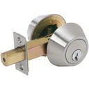 Tell Manufacturing Standard Duty Commercial Double Cylinder Deadbolt with Tubular Latch, C Keyway, Tested ANSI Grade 2, Certified UL 3 Hour Rating, Square Strike, CL100056 and CL500056, DB2000 Series