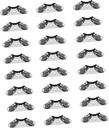 72 Pcs Corner Code Heavy Duty Corner Bracket Corner Shelf Bracket Furniture Safety Guards Corner Brace Furniture Corner Bracket Corner Shelf Support Furniture Corner Bumper