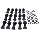 15 Plow Bolt Nut Washer Blades Cutting Edge 3/4 10X2 1/2 Grade 8 Dome Head 5J4773 2J3506 5P8248
