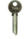 Yale RN11-GD Standard Bow Key Blanks (Box of 50)