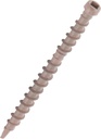 Trend No.10 X 60Mm Ceramic Coated Deck Screws, for Superior Corrosion Protection, Pack of 750, DK/10X60/750