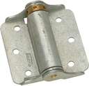 National Hardware N115-105 V125 Adjustable Spring Hinges in Galvanized, 2 Pack