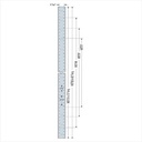 20 Pack Simpson Strong Tie MST37 2-1/16" X 37-1/2" Strap Tie