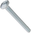 Hillman 1/2 In. Dia. X 5 In. L Zinc-Plated Steel Carriage Bolt 25 Pk