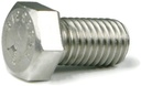 Newport Fasteners 5/8 Inch X 2 Inch Hex Cap Screw 316 Stainless Steel (Quantity: 100 Pcs) 5/8-11 X 2 Hex Bolt/Coarse Thread/Fully Threaded
