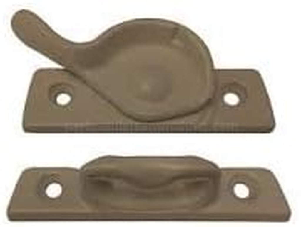 Andersen Sash Lock and Keeper Kit - Stone Traditional