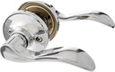 Schlage J10-SEV Seville Passage Leverset from the J-Series (Formerly Dexter), Polished Chrome