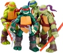 Teenage Mutant Ninja Turtles Classic Collection TMNT 4 Pc Action Figures Toys, 5 Inches Tall