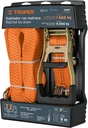 Load Ratchet Straps11020 Lbs Max.