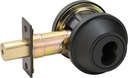 Master Lock DSCICSD10B Heavy Duty Single Commercial Cylinder Grade 2 SFIC Deadbolt, Oil Rubbed Bronze Finish