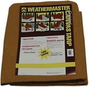 Canvas Tarps, 12' X 14' 10 Oz