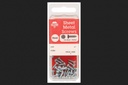 Hillman 8 Sizes X 1.33 In. L Phillips Pan Head Zinc-Plated Steel Sheet Metal Screws 8 Pk