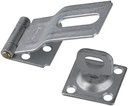 National Hardware Galvanized Brass/Steel 3-1/4 In. L Swivel Staple Safety Hasp 1 - Case Of: 5